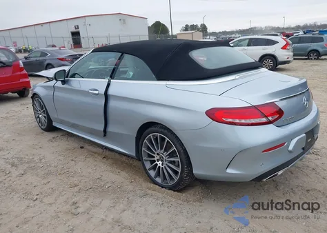 2018 Mercedes-Benz C 300 from USA, damaged, VIN WDDWK4JB3JF710901